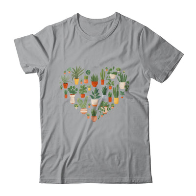 Funny Plant Lover Art For Men Women Garden Gardening Heart Shirt & Tank Top | siriusteestore
