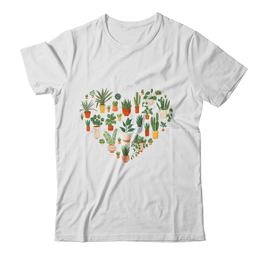 Funny Plant Lover Art For Men Women Garden Gardening Heart Shirt & Tank Top | siriusteestore