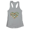 Funny Plant Lover Art For Men Women Garden Gardening Heart Shirt & Tank Top | siriusteestore