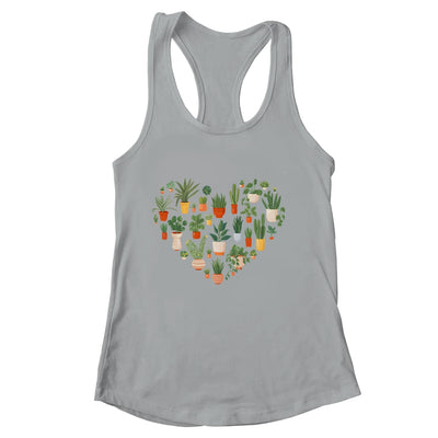 Funny Plant Lover Art For Men Women Garden Gardening Heart Shirt & Tank Top | siriusteestore