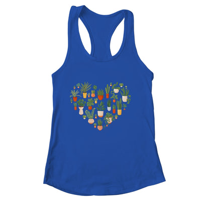 Funny Plant Lover Art For Men Women Garden Gardening Heart Shirt & Tank Top | siriusteestore