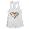 Funny Plant Lover Art For Men Women Garden Gardening Heart Shirt & Tank Top | siriusteestore