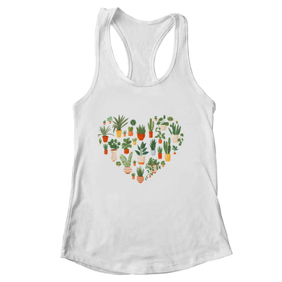 Funny Plant Lover Art For Men Women Garden Gardening Heart Shirt & Tank Top | siriusteestore