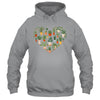 Funny Plant Lover Art For Men Women Garden Gardening Heart Shirt & Tank Top | siriusteestore