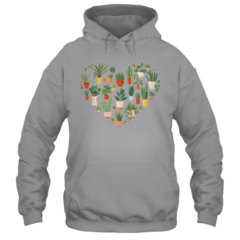 Funny Plant Lover Art For Men Women Garden Gardening Heart Shirt & Tank Top | siriusteestore