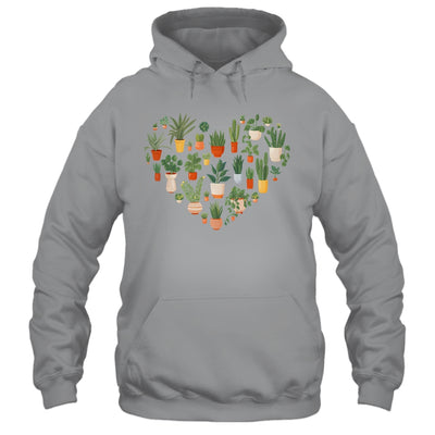 Funny Plant Lover Art For Men Women Garden Gardening Heart Shirt & Tank Top | siriusteestore