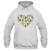 Funny Plant Lover Art For Men Women Garden Gardening Heart Shirt & Tank Top | siriusteestore