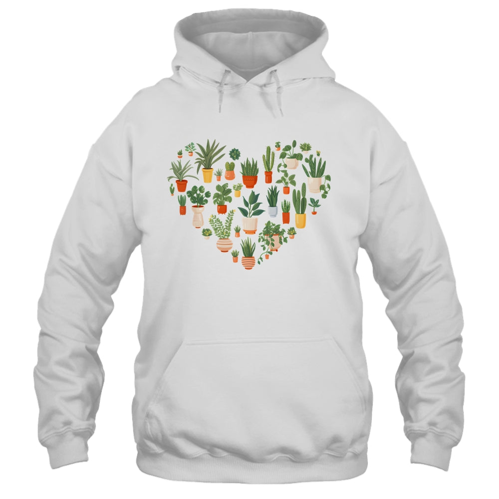 Funny Plant Lover Art For Men Women Garden Gardening Heart Shirt & Tank Top | siriusteestore