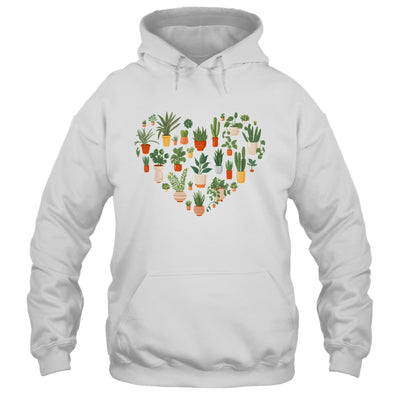 Funny Plant Lover Art For Men Women Garden Gardening Heart Shirt & Tank Top | siriusteestore