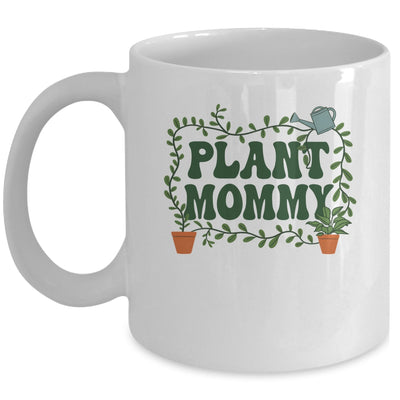 Funny Plant Mommy Botanical Plant Dad Gardening Garden Mug | siriusteestore