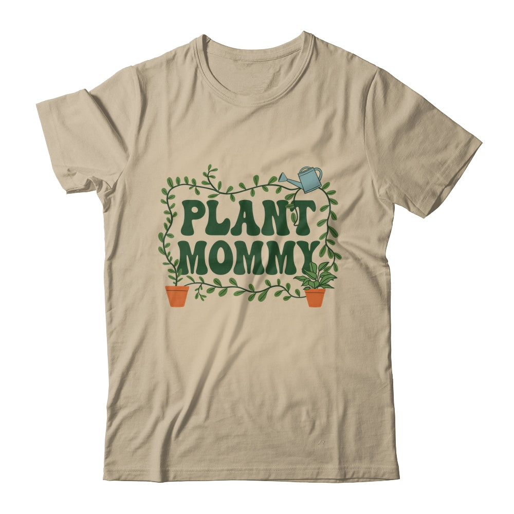Funny Plant Mommy Botanical Plant Dad Gardening Garden Shirt & Tank Top | siriusteestore