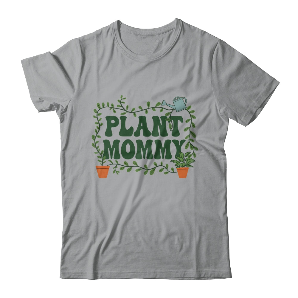 Funny Plant Mommy Botanical Plant Dad Gardening Garden Shirt & Tank Top | siriusteestore