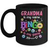 Funny Player Grandma Is My Name Bingo Is My Game Yell Bingo Mug | siriusteestore