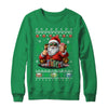 Funny Playing Poker Santa Poker Player Ugly Christmas Men Shirt & Sweatshirt | siriusteestore