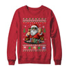 Funny Playing Poker Santa Poker Player Ugly Christmas Men Shirt & Sweatshirt | siriusteestore