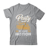 Funny Pontoon Captain Boat Party In Slow Motion Boating Shirt & Tank Top | siriusteestore