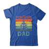 Funny Pontoon Dad Boat Owner Boating Pontoon Captain Men Shirt & Hoodie | siriusteestore