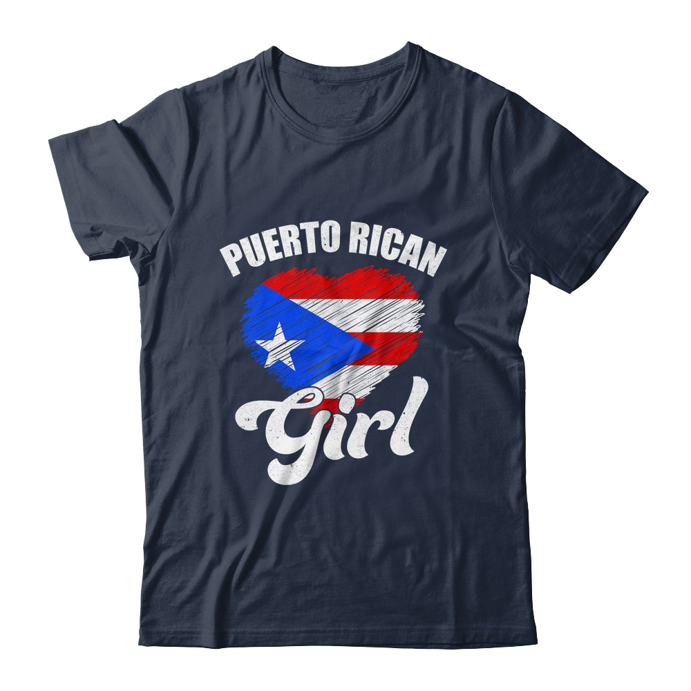 Funny Puerto Rico Fan Graphic Women Girls Kids Puerto Rican Shirt & Tank Top | siriusteestore