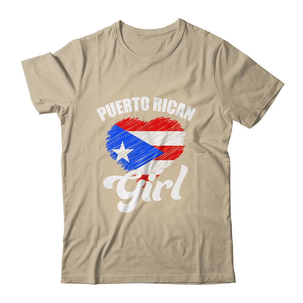 Funny Puerto Rico Fan Graphic Women Girls Kids Puerto Rican Shirt & Tank Top | siriusteestore