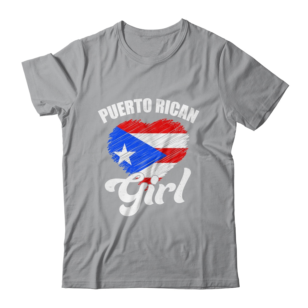 Funny Puerto Rico Fan Graphic Women Girls Kids Puerto Rican Shirt & Tank Top | siriusteestore