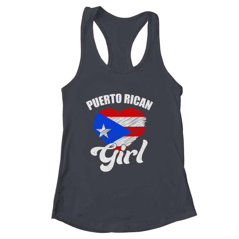 Funny Puerto Rico Fan Graphic Women Girls Kids Puerto Rican Shirt & Tank Top | siriusteestore