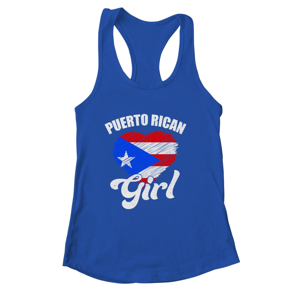 Funny Puerto Rico Fan Graphic Women Girls Kids Puerto Rican Shirt & Tank Top | siriusteestore
