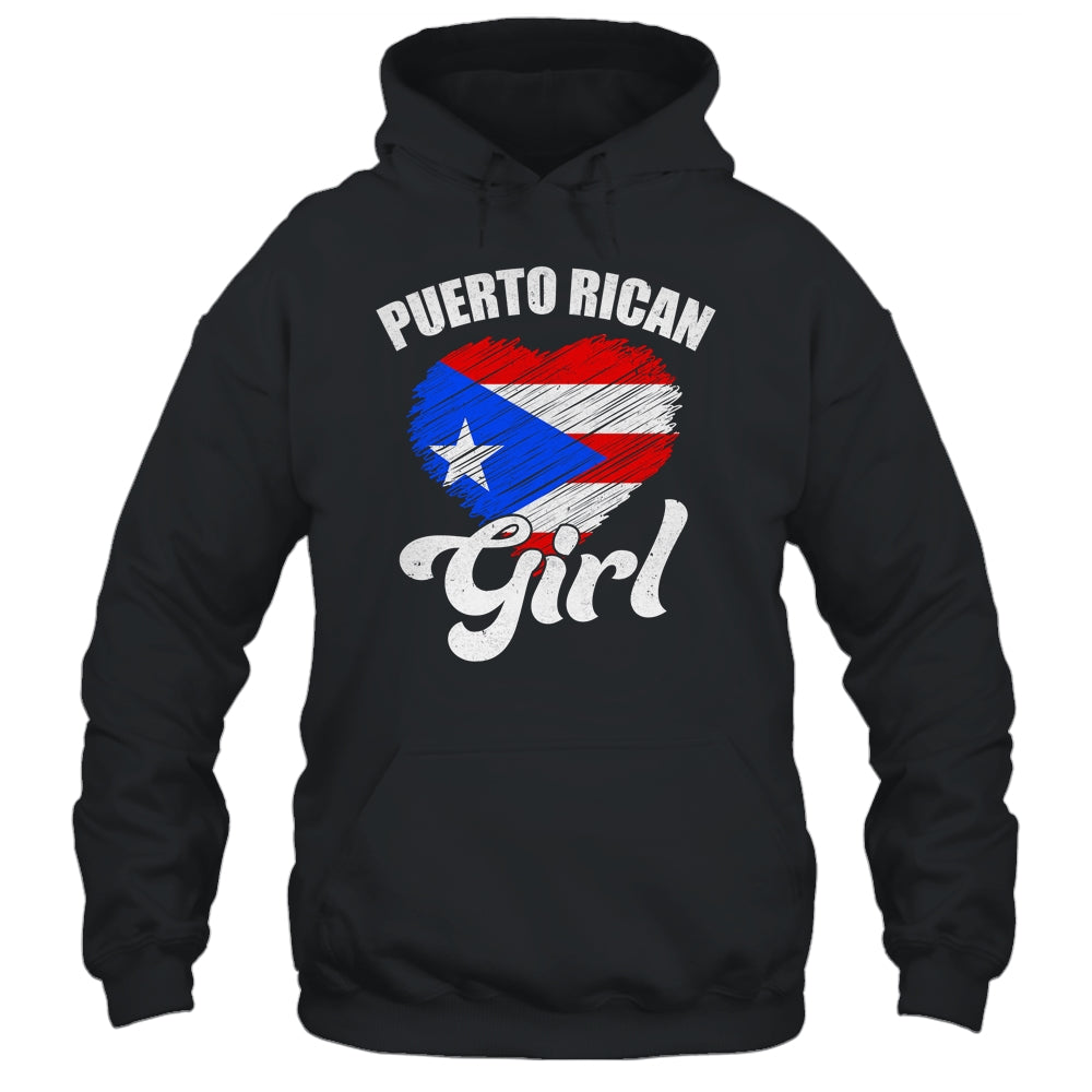 Funny Puerto Rico Fan Graphic Women Girls Kids Puerto Rican Shirt & Tank Top | siriusteestore