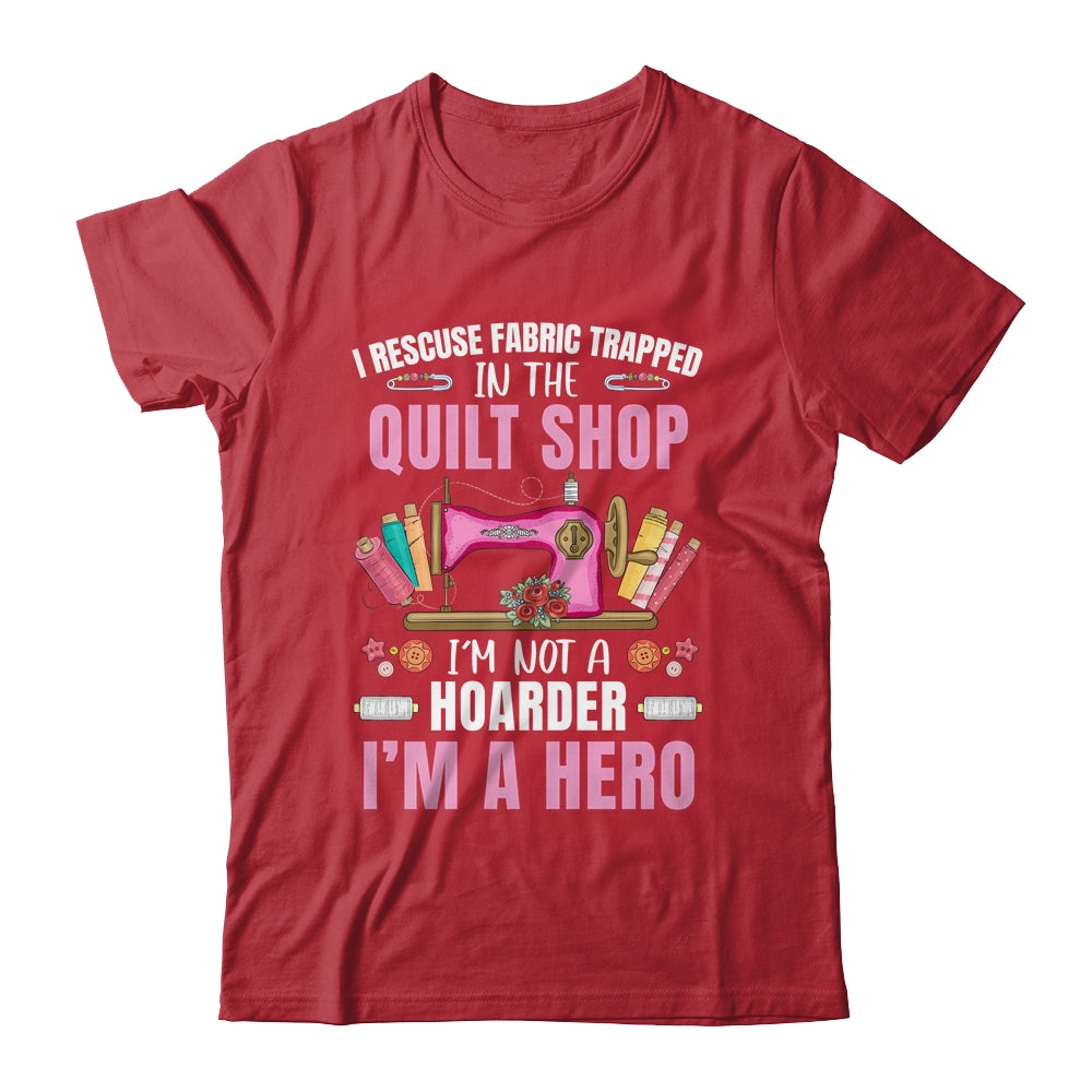 Funny Quilting Art For Women Stitch Sewer Quilt Quilter Shirt & Tank Top | siriusteestore