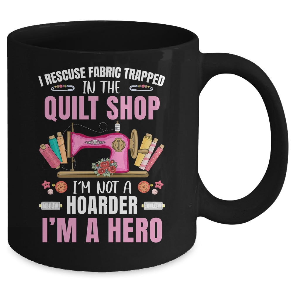 Funny Quilting Art For Women Stitch Sewer Quilt Quilter Mug | siriusteestore