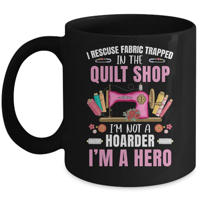 Funny Quilting Art For Women Stitch Sewer Quilt Quilter Mug | siriusteestore