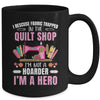 Funny Quilting Art For Women Stitch Sewer Quilt Quilter Mug | siriusteestore