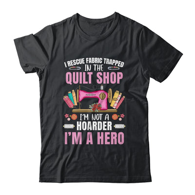 Funny Quilting Art For Women Stitch Sewer Quilt Quilter Shirt & Tank Top | siriusteestore