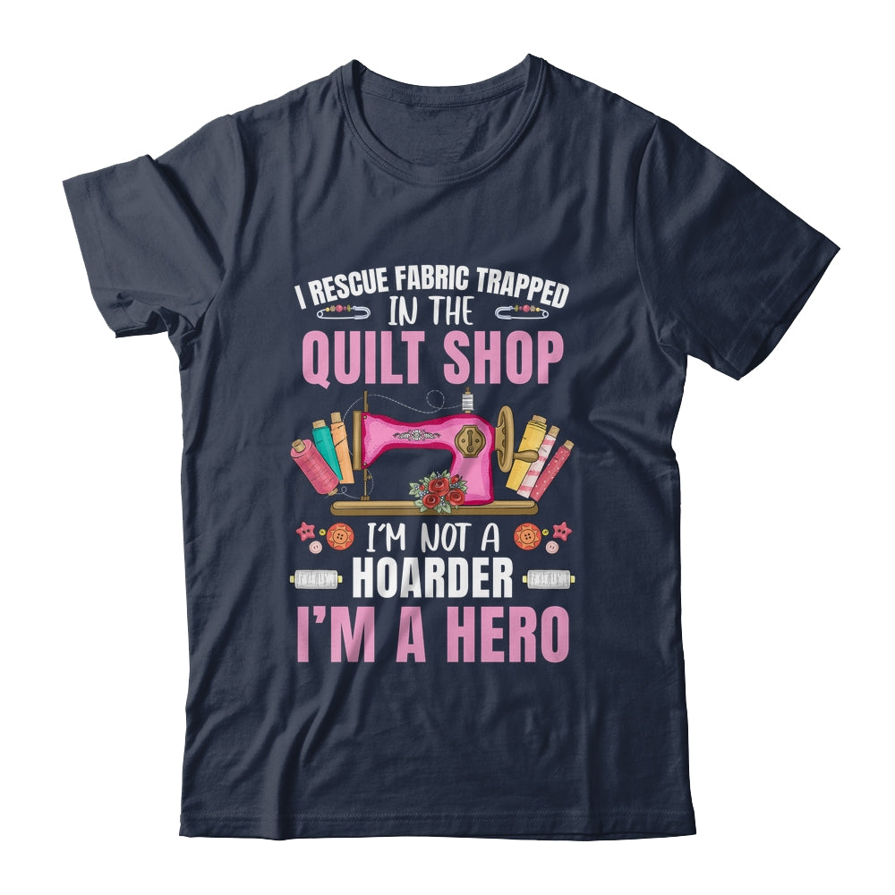 Funny Quilting Art For Women Stitch Sewer Quilt Quilter Shirt & Tank Top | siriusteestore