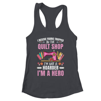 Funny Quilting Art For Women Stitch Sewer Quilt Quilter Shirt & Tank Top | siriusteestore