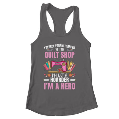 Funny Quilting Art For Women Stitch Sewer Quilt Quilter Shirt & Tank Top | siriusteestore