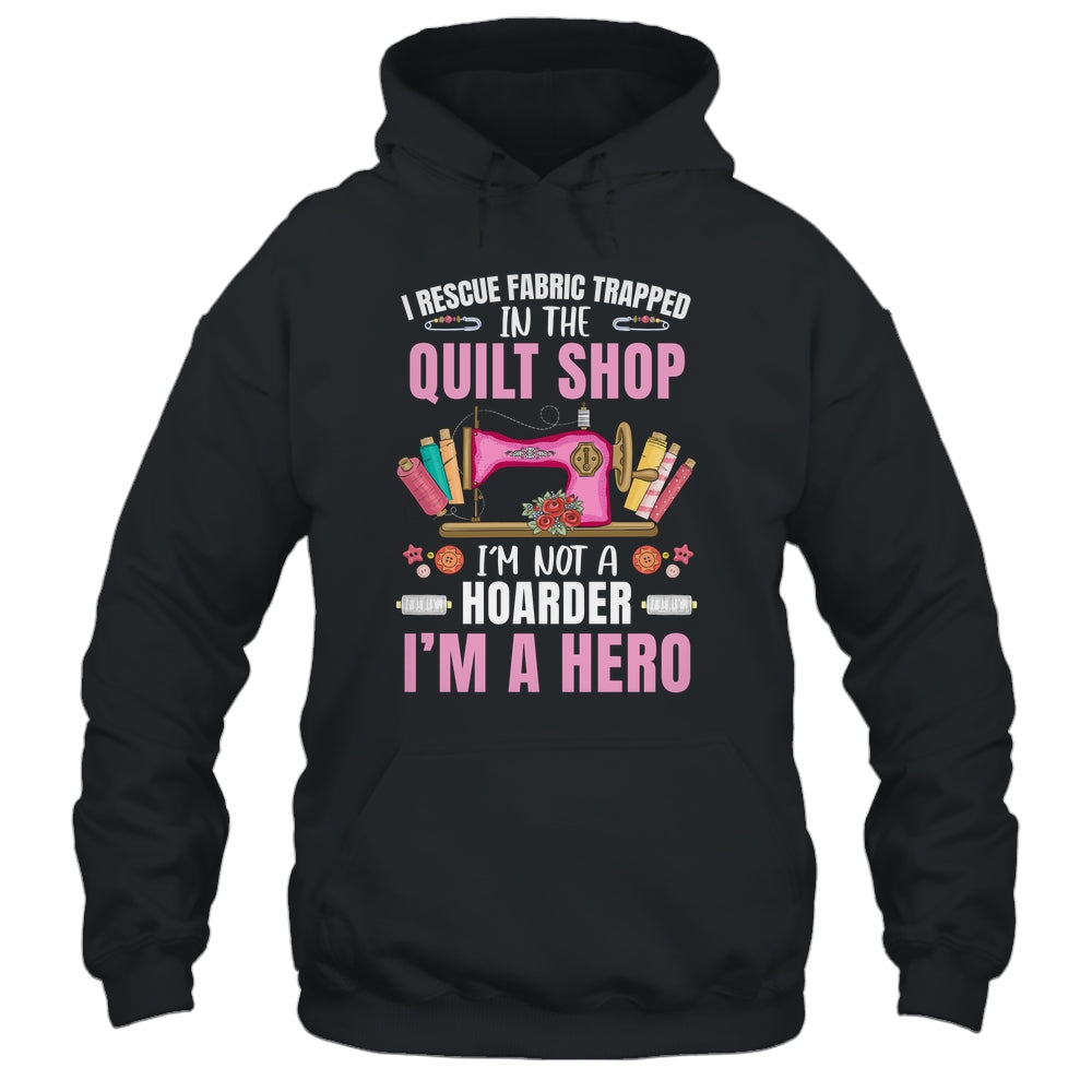 Funny Quilting Art For Women Stitch Sewer Quilt Quilter Shirt & Tank Top | siriusteestore
