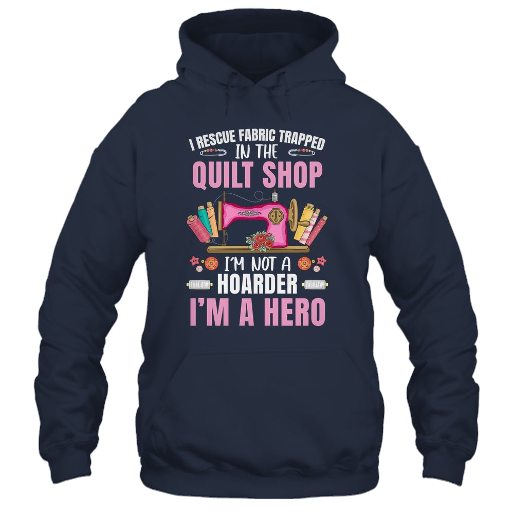 Funny Quilting Art For Women Stitch Sewer Quilt Quilter Shirt & Tank Top | siriusteestore