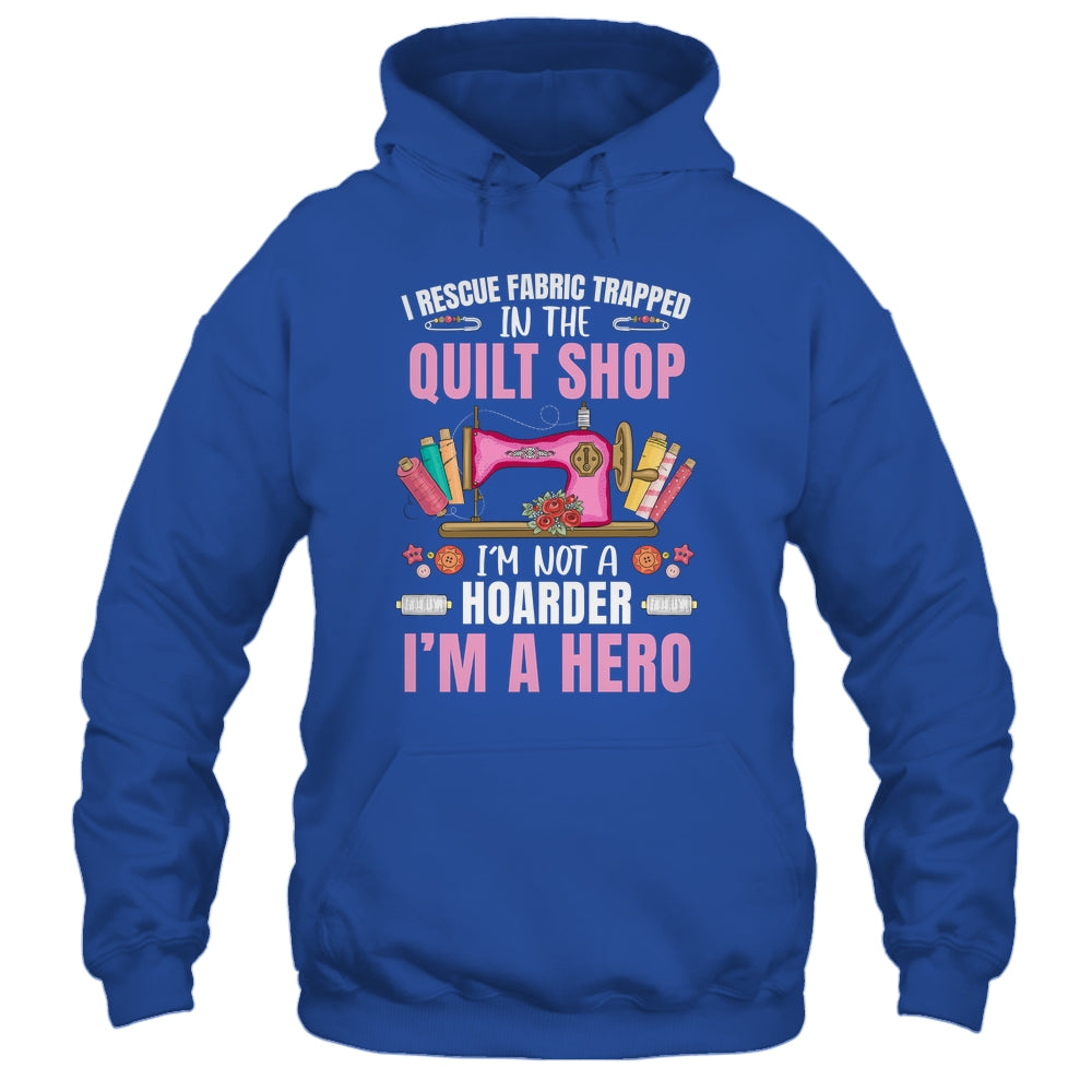 Funny Quilting Art For Women Stitch Sewer Quilt Quilter Shirt & Tank Top | siriusteestore