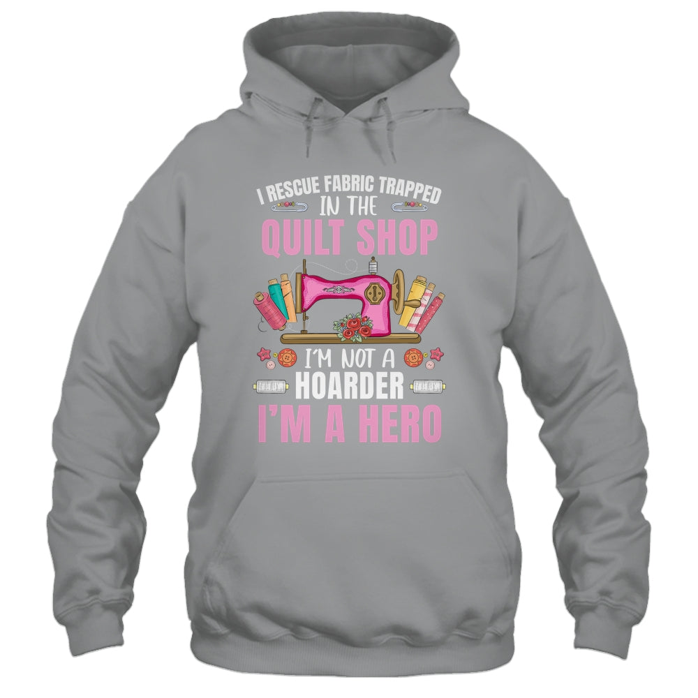 Funny Quilting Art For Women Stitch Sewer Quilt Quilter Shirt & Tank Top | siriusteestore