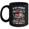 Funny Quilting Design For Women Girls Quilter Sewing Lovers Mug | siriusteestore