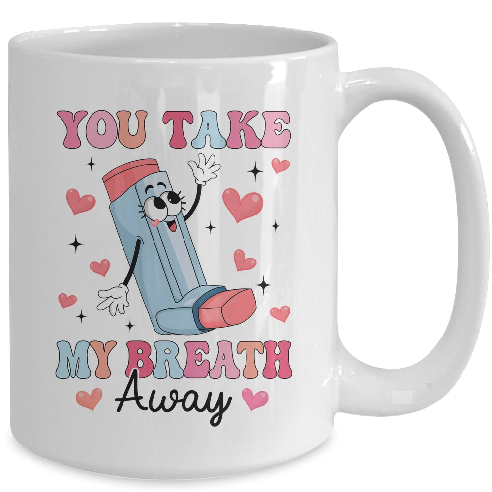 Funny Respiratory Valentines Day RT Lung Squad Valentine Day Mug | siriusteestore