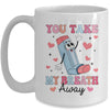 Funny Respiratory Valentines Day RT Lung Squad Valentine Day Mug | siriusteestore