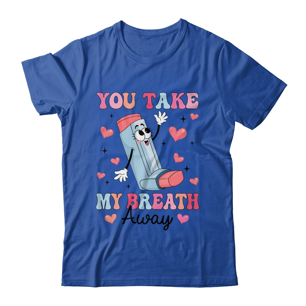 Funny Respiratory Valentines Day RT Lung Squad Valentine Day Shirt & Tank Top | siriusteestore