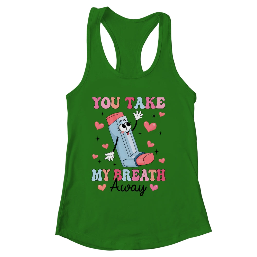 Funny Respiratory Valentines Day RT Lung Squad Valentine Day Shirt & Tank Top | siriusteestore