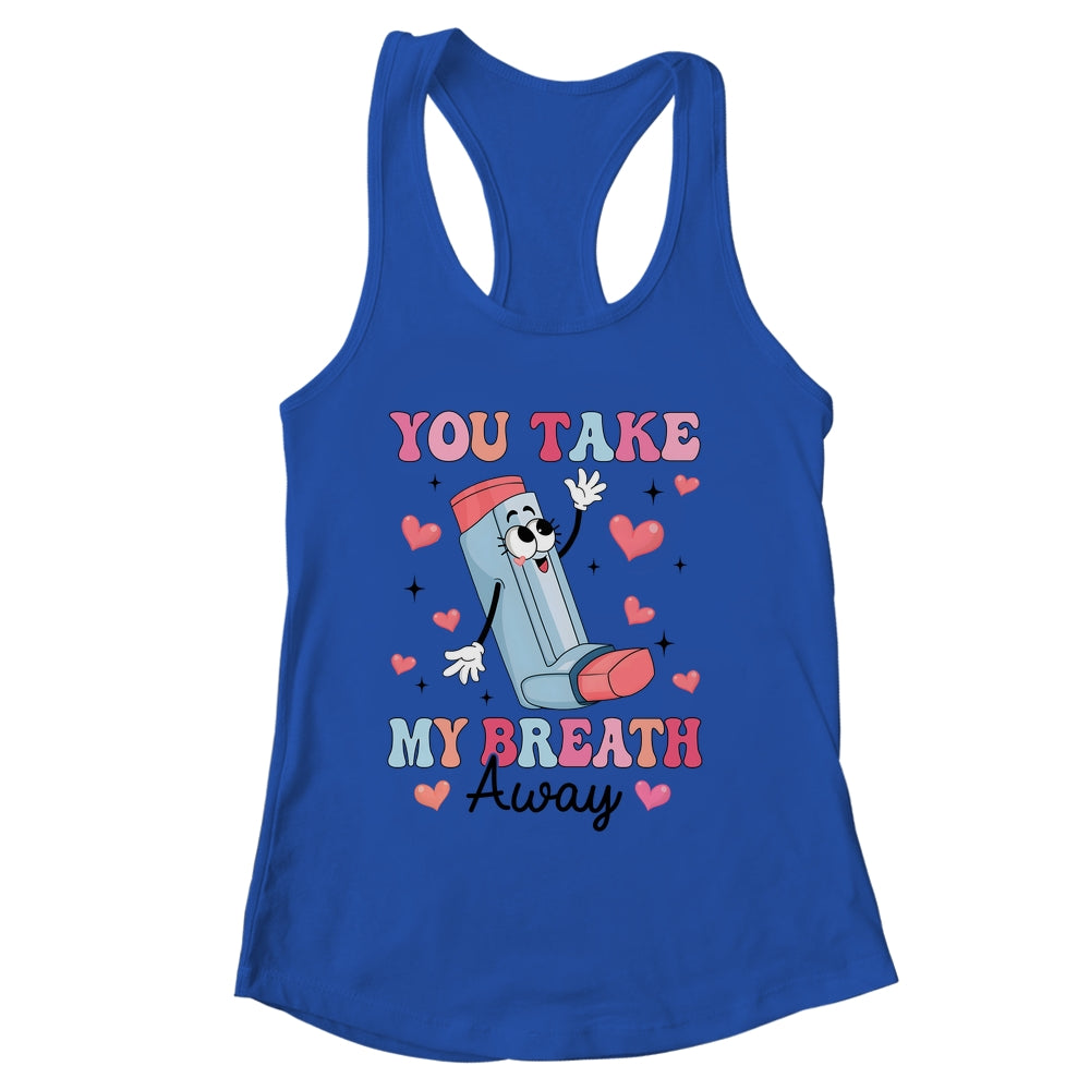 Funny Respiratory Valentines Day RT Lung Squad Valentine Day Shirt & Tank Top | siriusteestore