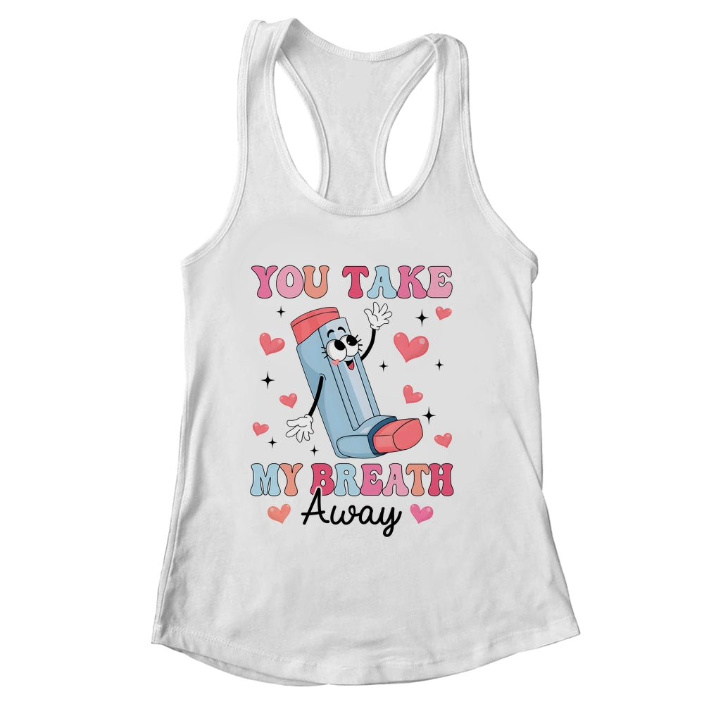 Funny Respiratory Valentines Day RT Lung Squad Valentine Day Shirt & Tank Top | siriusteestore