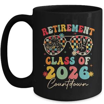 Funny Retirement Class Of 2026 Countdown In Progress Teacher Mug | siriusteestore