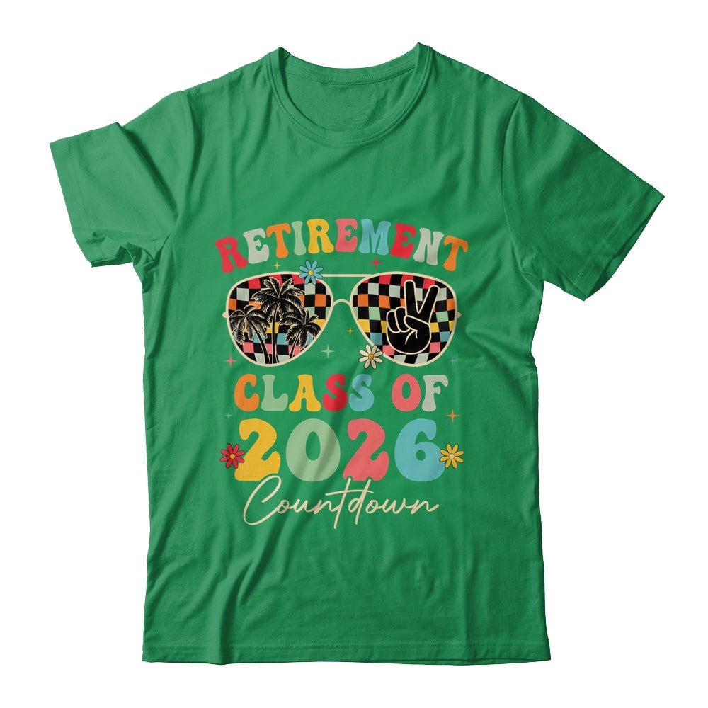 Funny Retirement Class Of 2026 Countdown In Progress Teacher Shirt & Hoodie | siriusteestore