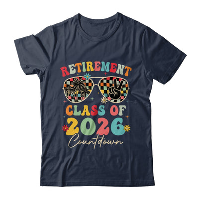 Funny Retirement Class Of 2026 Countdown In Progress Teacher Shirt & Hoodie | siriusteestore