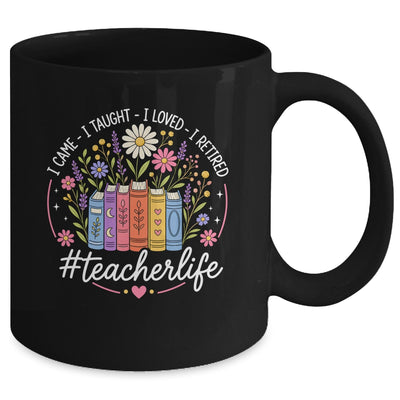 Funny Retirement Class Of 2026 Retired Teacher 2026 Women Mug | siriusteestore